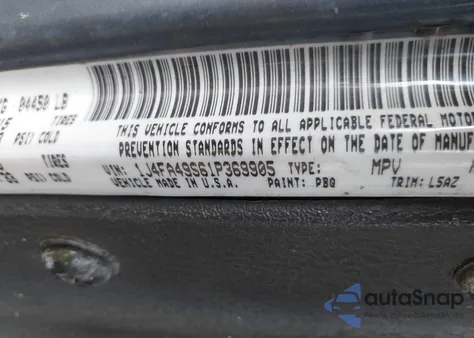 2001 Jeep Wrangler Sport from USA, damaged, VIN 1J4FA49S61P369905